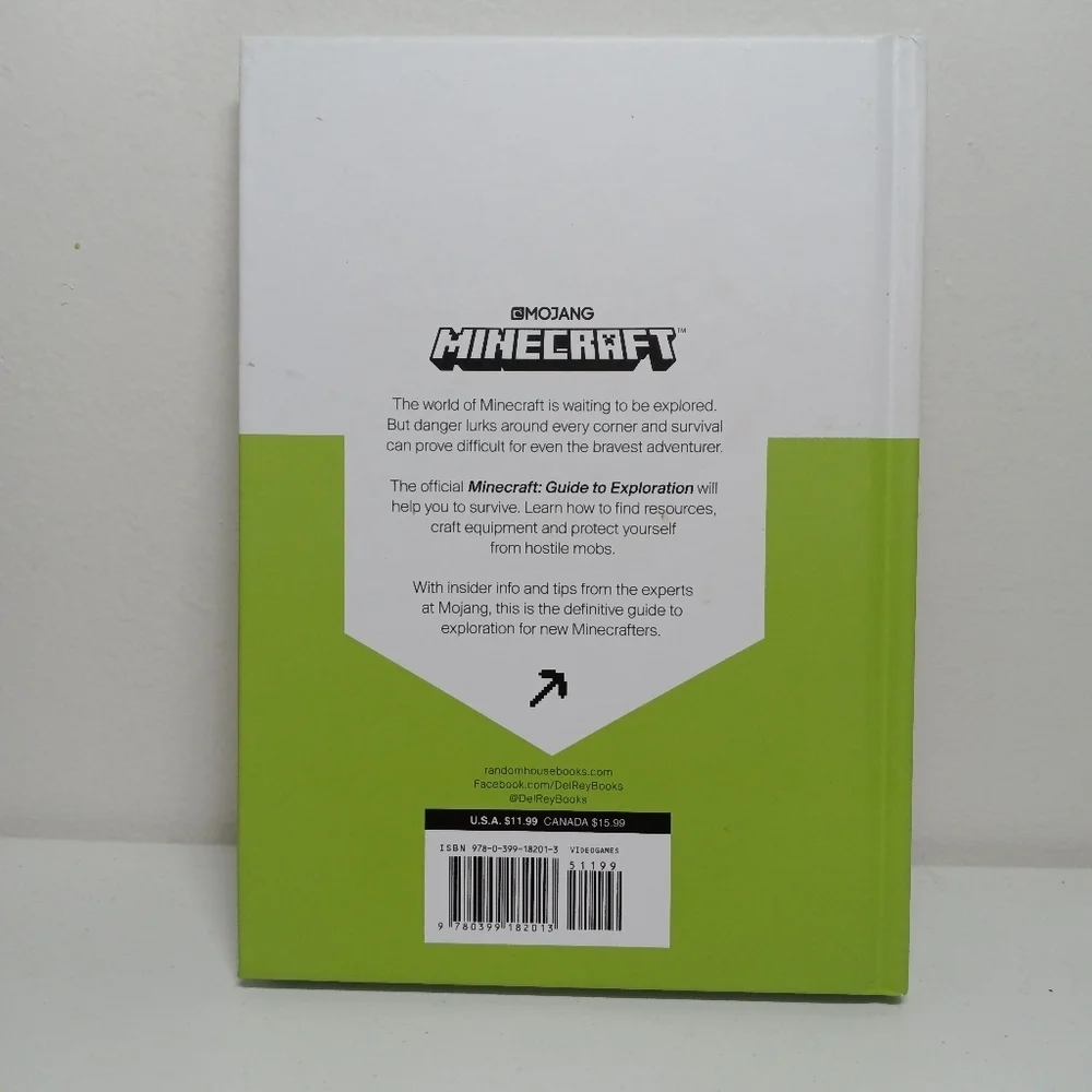 Minecraft Guide To Exploration Book - Picture 2 of 6